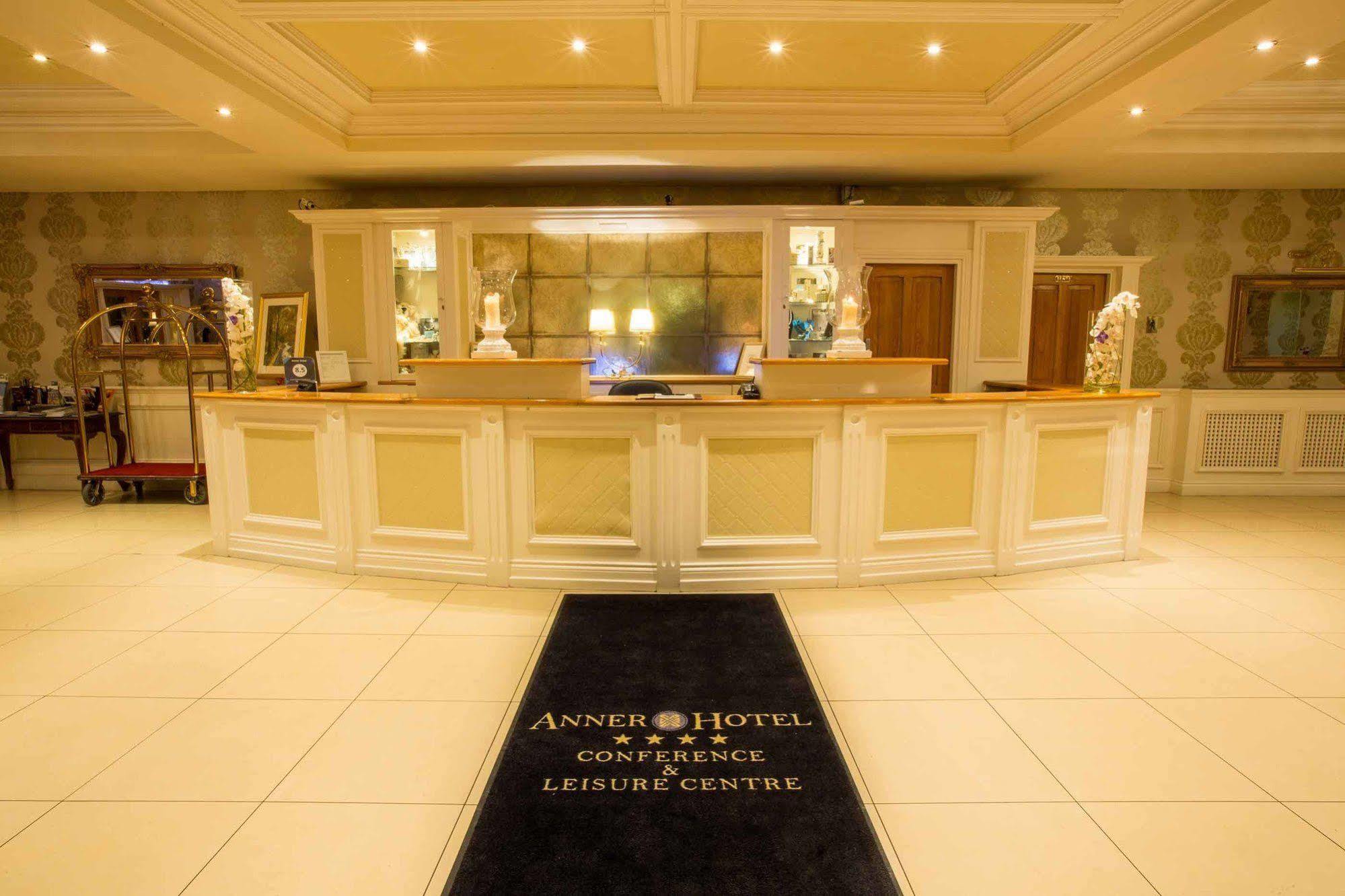 Anner Hotel Thurles Extérieur photo